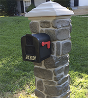 stone-mailbox